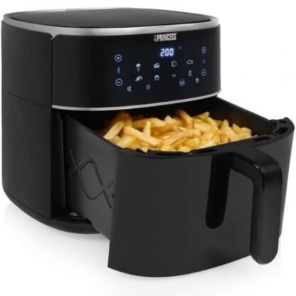 Freidora por aire / sin aceite princess digital airfryer 182254/ 1800w/ capacidad 8l - Imagen 2