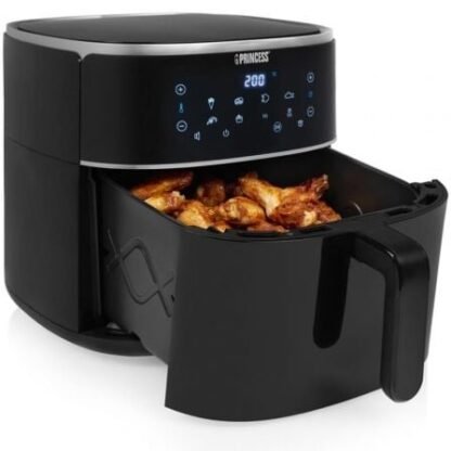 Freidora por aire / sin aceite princess digital airfryer 182254/ 1800w/ capacidad 8l - Imagen 3