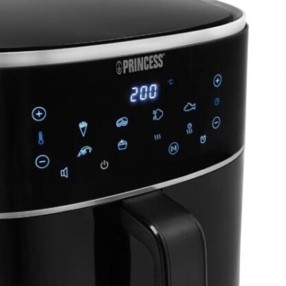Freidora por aire / sin aceite princess digital airfryer 182254/ 1800w/ capacidad 8l - Imagen 5