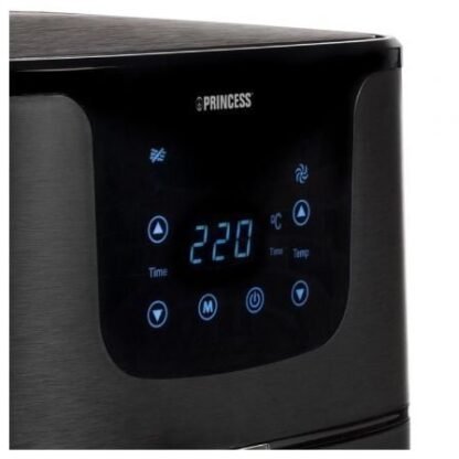 Freidora por aire / sin aceite princess aerofryer 183014/ 1700w/ capacidad 5.2l - Imagen 4