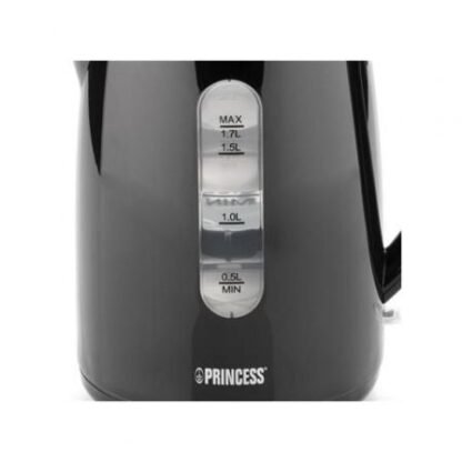 Hervidor de agua princess 236017 black style/ 2200w/ capacidad 1.7l - Imagen 3