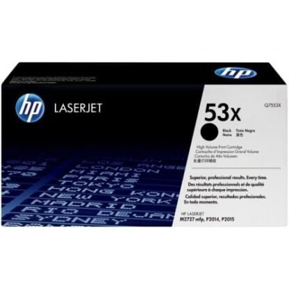 Tóner original hp nº53x xl alta capacidad/ negro