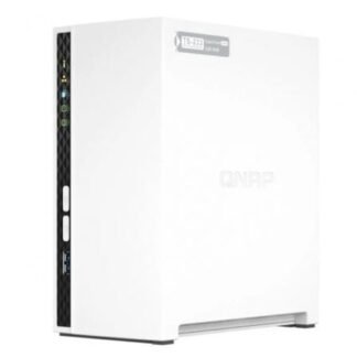 Nas qnap ts-233/ 2 bahías 3.5"- 2.5"/ 2gb ddr4/ formato torre