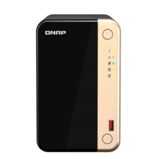 Nas qnap ts-264-8g/ 2 bahías 3.5"- 2.5"/ 8gb/ formato torre