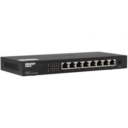 Switch qnap qsw-1108-8t 8 puertos/ rj-45 10/100/1000/2.5gbase - Imagen 2