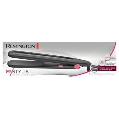 Plancha para el pelo remington my stylist s1a100/ negra - Imagen 4