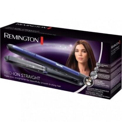 Plancha para el pelo remington pro-ion s7710/ violeta - Imagen 4