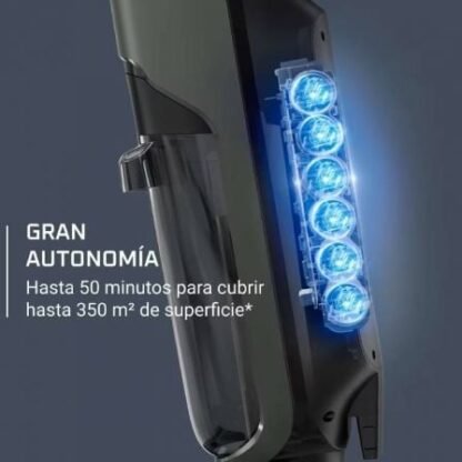Aspirador escoba con batería rowenta x clean 4 gz5035/ autonomía 50 min - Imagen 4