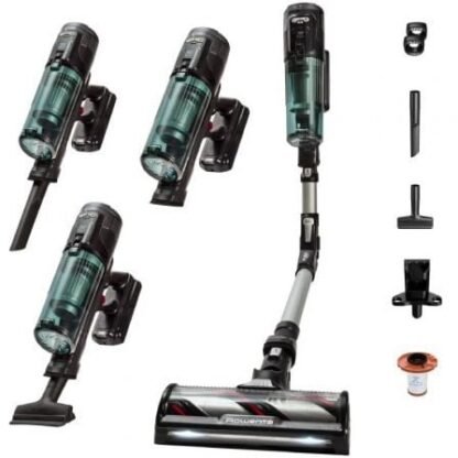 Aspirador escoba con batería rowenta x-force flex 13.60 rh9a32w/ 150w/ autonomía 60 min - Imagen 2