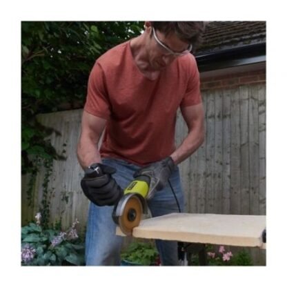 Amoladora con cable ryobi rag800-125g - Imagen 4