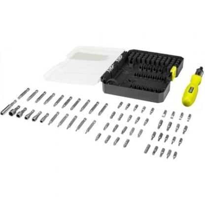 Estuche de 59 puntas para atornillar ryobi rak59sd / incluye destornillador - Imagen 3