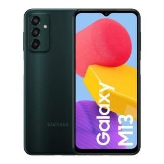 Smartphone samsung galaxy m13 4gb/ 128gb/ 6.6"/ verde profundo