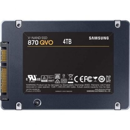 Disco ssd samsung 870 qvo 4tb/ sata iii/ full capacity - Imagen 4