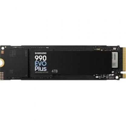 Disco ssd samsung 990 evo plus 4tb/ m.2 2280 pcie 5.0/ compatible con ps5 y pc/ full capacity