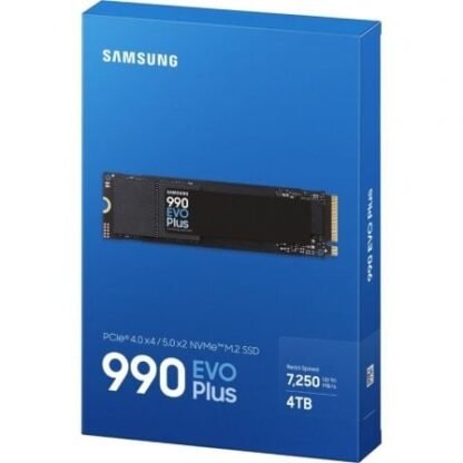 Disco ssd samsung 990 evo plus 4tb/ m.2 2280 pcie 5.0/ compatible con ps5 y pc/ full capacity - Imagen 3