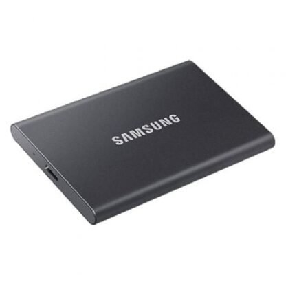 Disco externo ssd samsung portable t7 1tb/ usb 3.2/ gris - Imagen 3