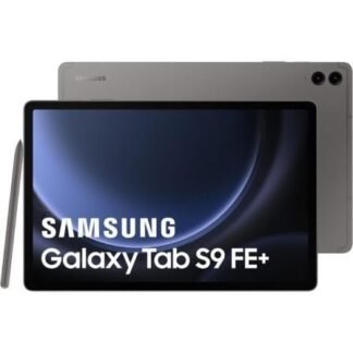 Tablet samsung galaxy tab s9 fe+ 12.4"/ 8gb/ 128gb/ octacore/ gris