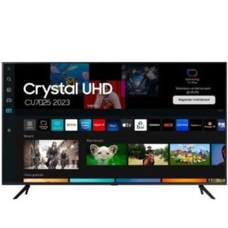 Televisor samsung crystal uhd tu55cu7025k 55"/ ultra hd 4k/ smart tv/ wifi