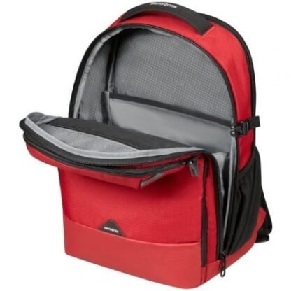 Mochila samsonite roadseeker m/ capacidad 28l/ rojo ladrillo - Imagen 3