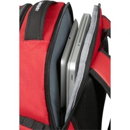 Mochila samsonite roadseeker m/ capacidad 28l/ rojo ladrillo - Imagen 5