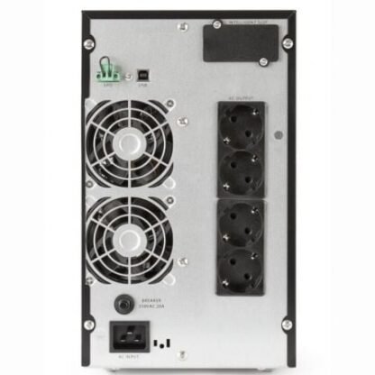 Sai online salicru slc 2000 twin pro2/ 2000va-1800w/ 4 salidas/ formato torre - Imagen 3