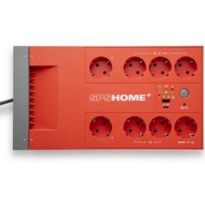 Sai línea interactiva salicru sps 1000+/ 1000va-600w/ 8 salidas/ formato rack - Imagen 2