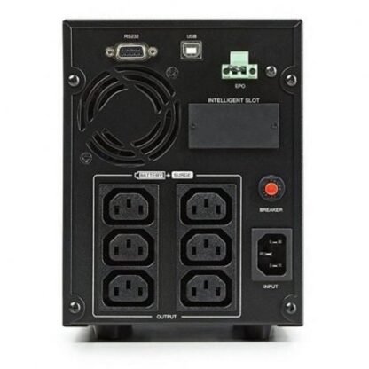 Sai línea interactiva salicru sps 2000 adv t/ 2000va-1400w/ 6 salidas/ formato torre - Imagen 3