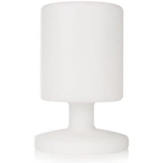 Lámpara de mesa smartwares ide-60067/ 3w/ blanca