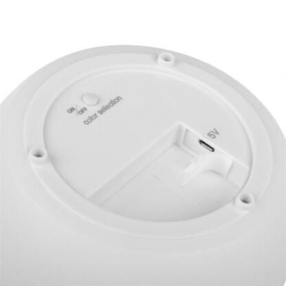 Lámpara de mesa smartwares ooo-50002/ 1w/ blanca - Imagen 3