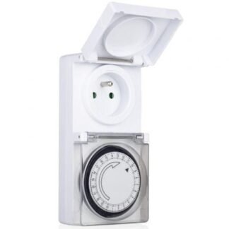 Programador de enchufe smartwares (tm116b) 10.047.51/ potencia máxima 3500w
