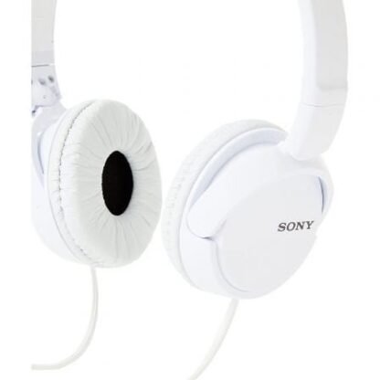 Auriculares sony mdr-zx110w/ jack 3.5/ blancos - Imagen 2