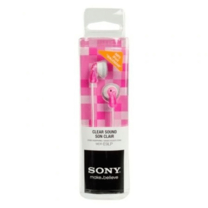 Auriculares intrauditivos sony mdr-e9lp/ jack 3.5/ rosas - Imagen 4