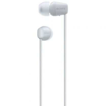 Auriculares inalámbrico intrauditivos sony wi-c100/ con micrófono/ bluetooth/ blancos - Imagen 2