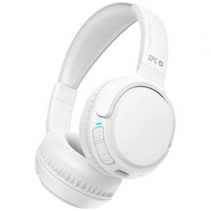 Auriculares inalámbricos spc heron 2 studio/ con micrófono/ bluetooth/ blancos - Imagen 4