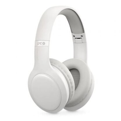 Auriculares inalámbricos spc heron studio/ con micrófono/ bluetooth/ blancos - Imagen 3