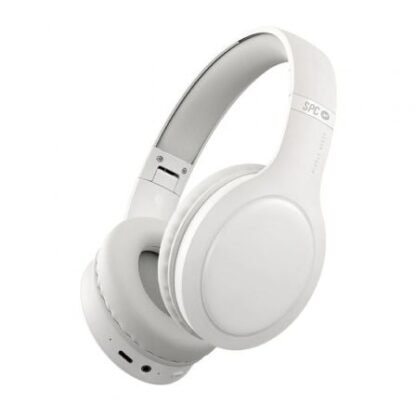 Auriculares inalámbricos spc heron studio/ con micrófono/ bluetooth/ blancos - Imagen 4