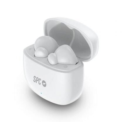 Auriculares bluetooth spc zion 2 play con estuche de carga/ autonomía 7h/ blancos - Imagen 3