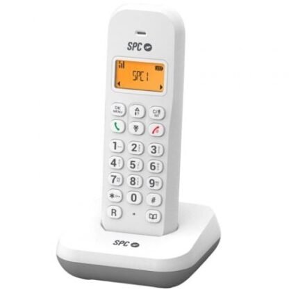 Teléfono inalámbrico spc keops 7334b/ blanco - Imagen 2