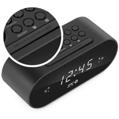 Despertador spc frodi max/ radio fm - Imagen 3