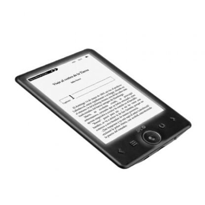 Libro electrónico spc dickens light 2/ 6"/ tinta electrónica/ negro - Imagen 5