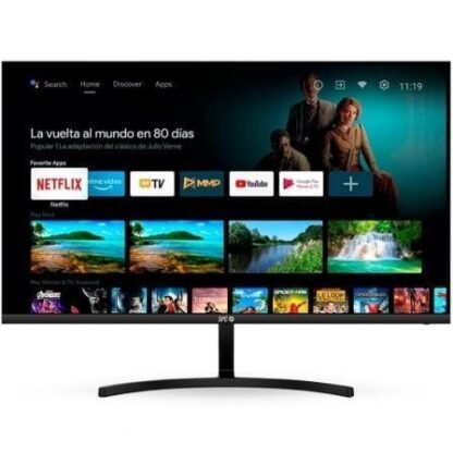 Smart monitor spc 900027n 27"/ full hd/ multimedia/ smart tv/ negro