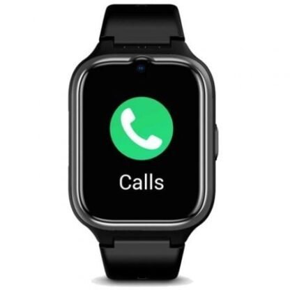 Reloj con localizador para personas mayores spc smartee 4g senior/ negro - Imagen 2