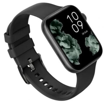Smartwatch spc smartee duo 2 9650n/ notificaciones/ frecuencia cardíaca/ negro/ incluye correa extra - Imagen 2