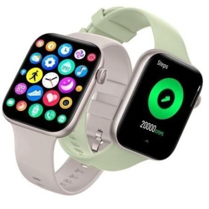 Smartwatch spc smartee duo 2 9650b/ notificaciones/ frecuencia cardíaca/ blanco/ incluye correa extra - Imagen 3