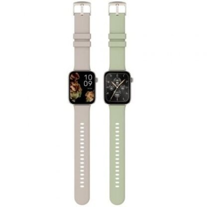 Smartwatch spc smartee duo 2 9650b/ notificaciones/ frecuencia cardíaca/ blanco/ incluye correa extra - Imagen 4