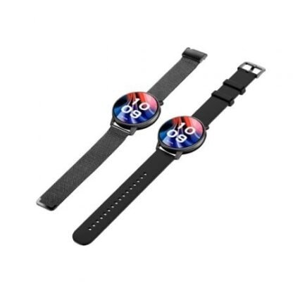Smartwatch spc smartee duo classic 9652n/ notificaciones/ frecuencia cardíaca/ negro/ incluye correa extra - Imagen 3