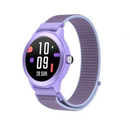 Smartwatch spc smartee duo vivo 9651t/ notificaciones/ frecuencia cardíaca/ púrpura/ incluye correa extra - Imagen 2