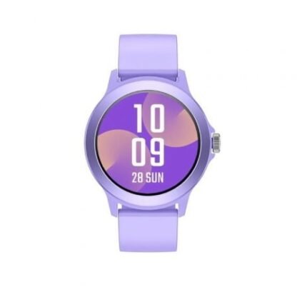 Smartwatch spc smartee duo vivo 9651t/ notificaciones/ frecuencia cardíaca/ púrpura/ incluye correa extra - Imagen 3