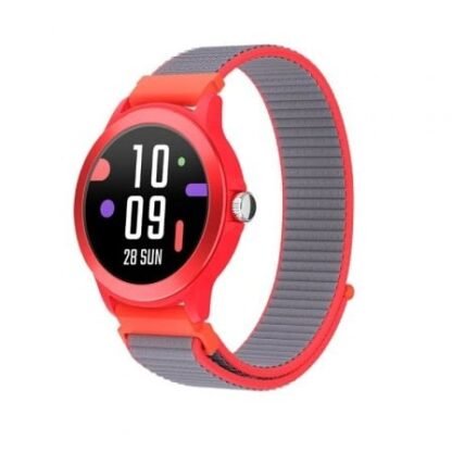Smartwatch spc smartee duo vivo 9651r/ notificaciones/ frecuencia cardíaca/ rojo/ incluye correa extra - Imagen 3