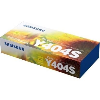 Tóner original samsung clt-y404s/ amarillo - Imagen 2